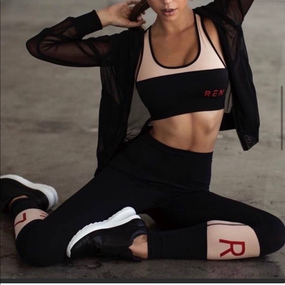 Ren Active High Waist Leggings - Picture 2 of 6